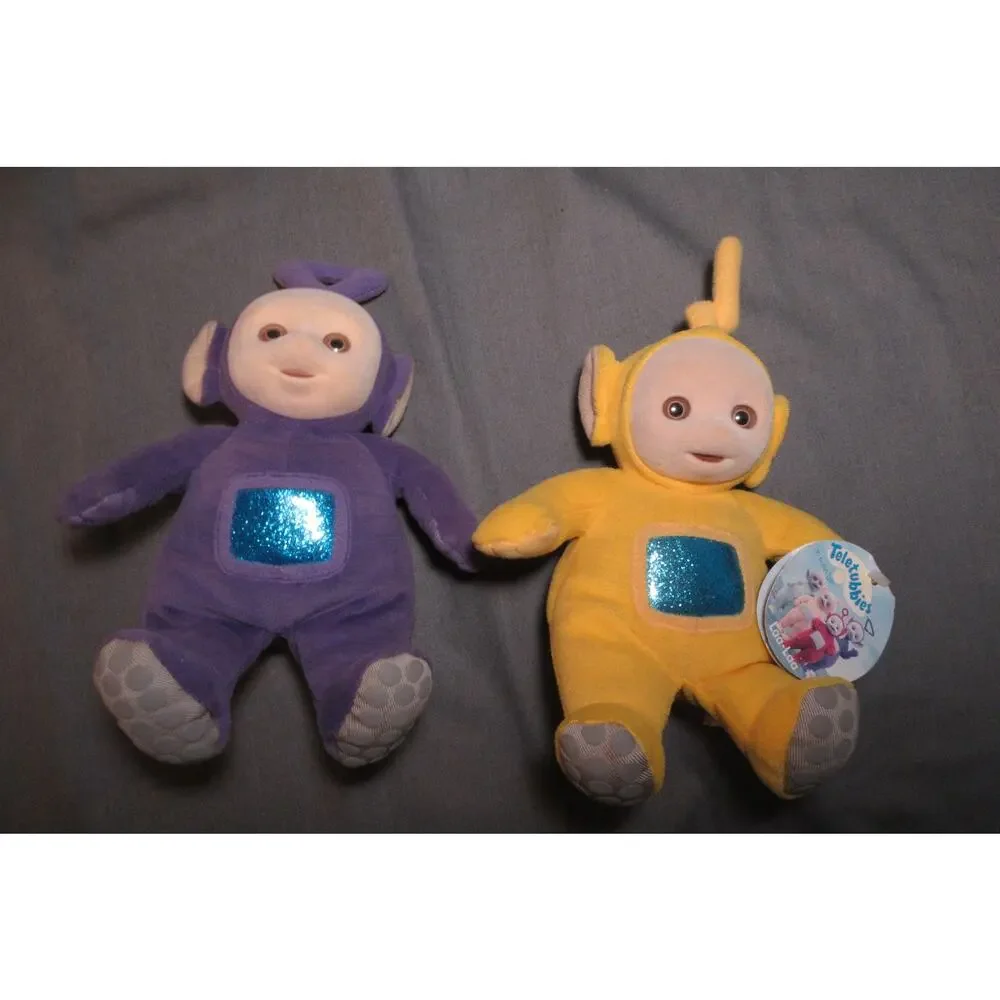 Teletubbies Complete Set Of Four Vintage 1998 Plushy 9.5